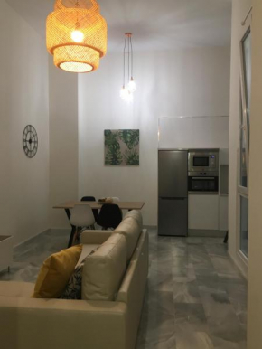 Apartamento nuevo en casa tipo palacio Cadiz